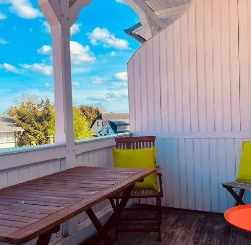 Apartmán Lichtdurchflutetes Mit Balkon