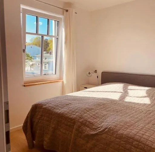 Apartmán Lichtdurchflutetes Mit Balkon